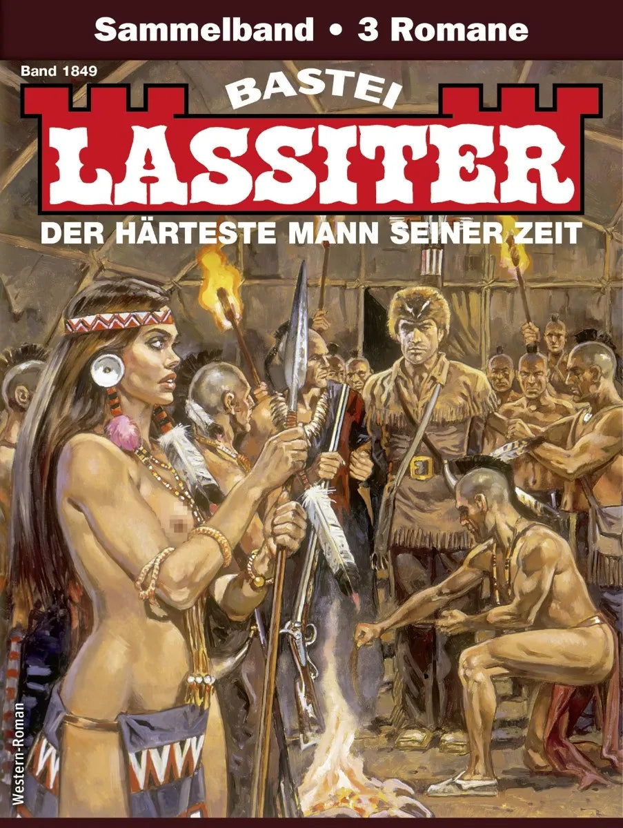 Cover: Lassiter Sammelband 1849 (E-Book) von Jack Slade