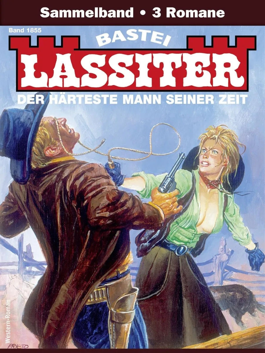 Cover: Lassiter Sammelband 1855 (E-Book) von Jack Slade