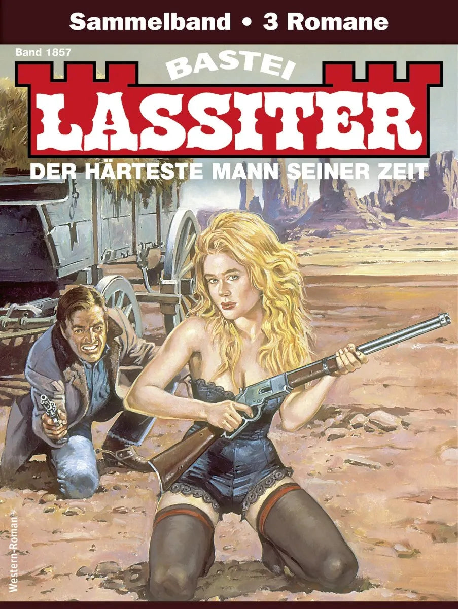 Cover: Lassiter Sammelband 1857 (E-Book) von Jack Slade
