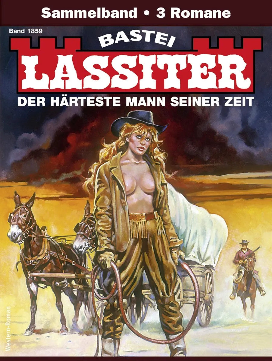 Cover: Lassiter Sammelband 1859 (E-Book) von Jack Slade