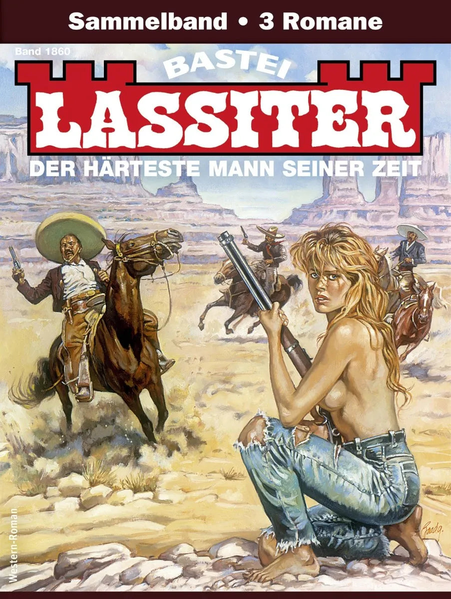 Cover: Lassiter Sammelband 1860 (E-Book) von Jack Slade