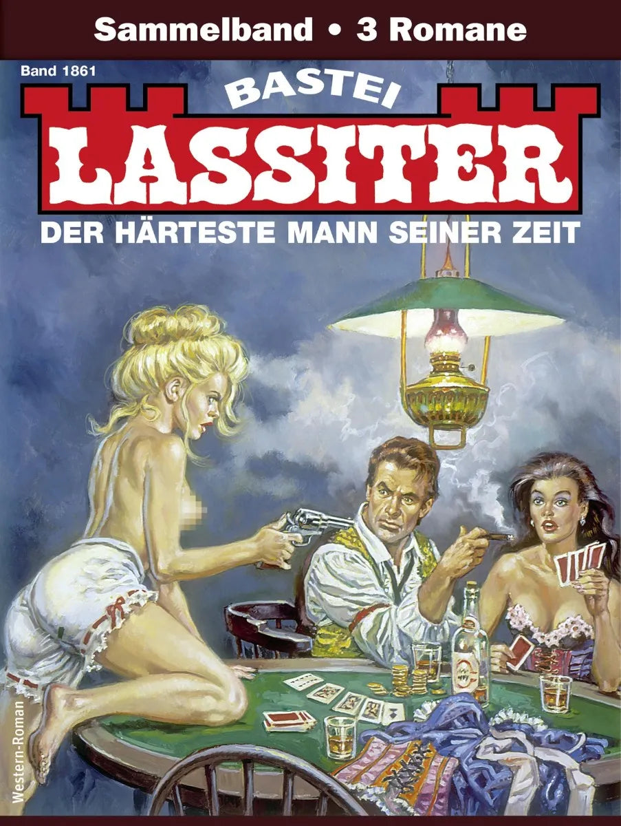 Cover: Lassiter Sammelband 1861 (E-Book) von Jack Slade