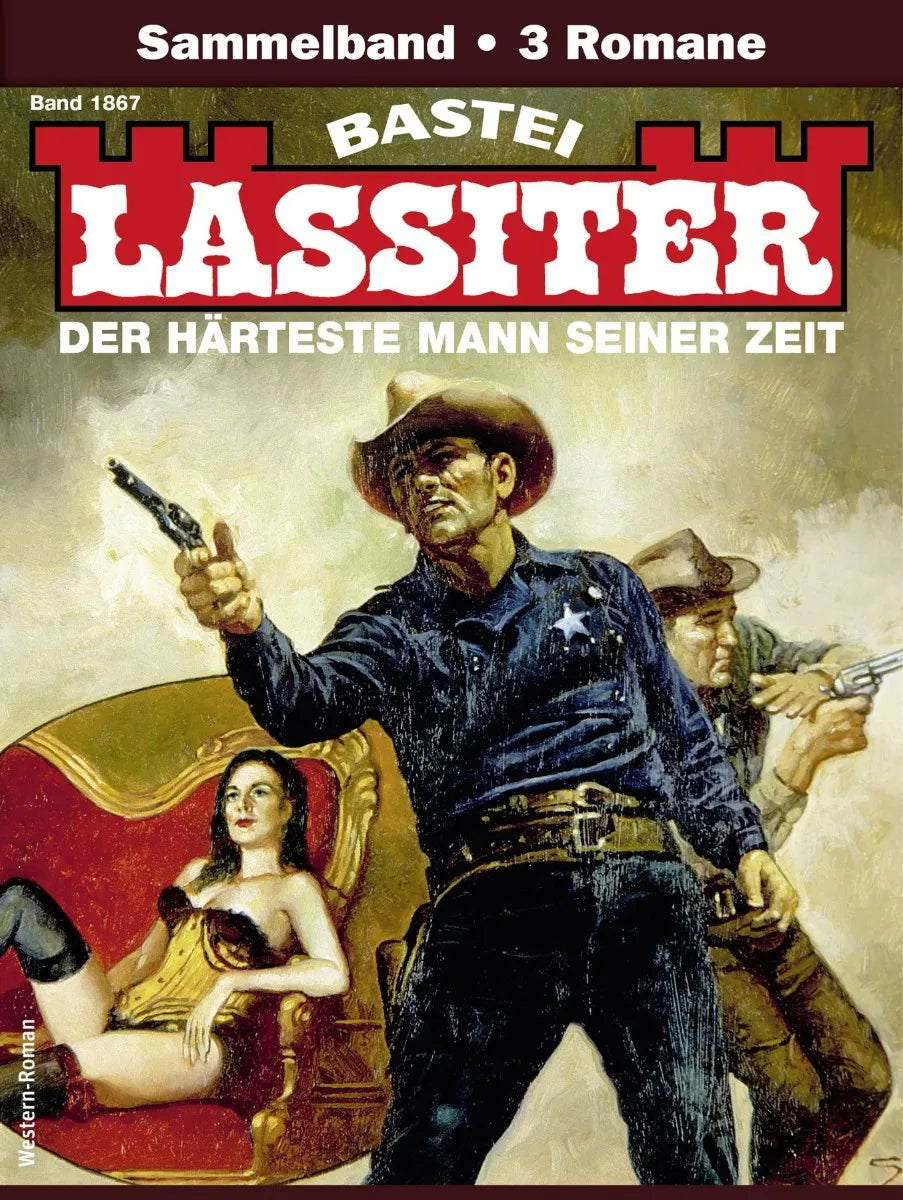 Cover: Lassiter Sammelband 1867 (E-Book) von Jack Slade