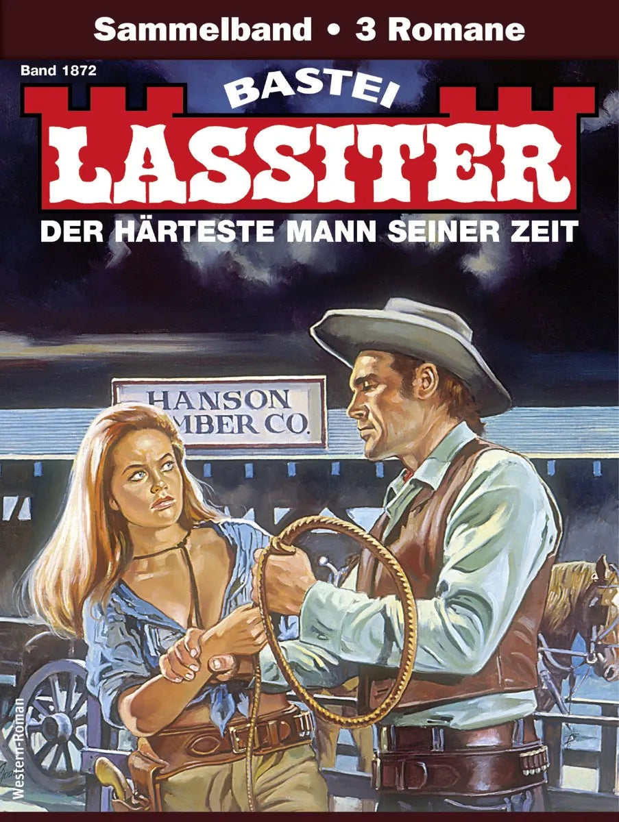 Cover: Lassiter Sammelband 1872 (E-Book) von Jack Slade
