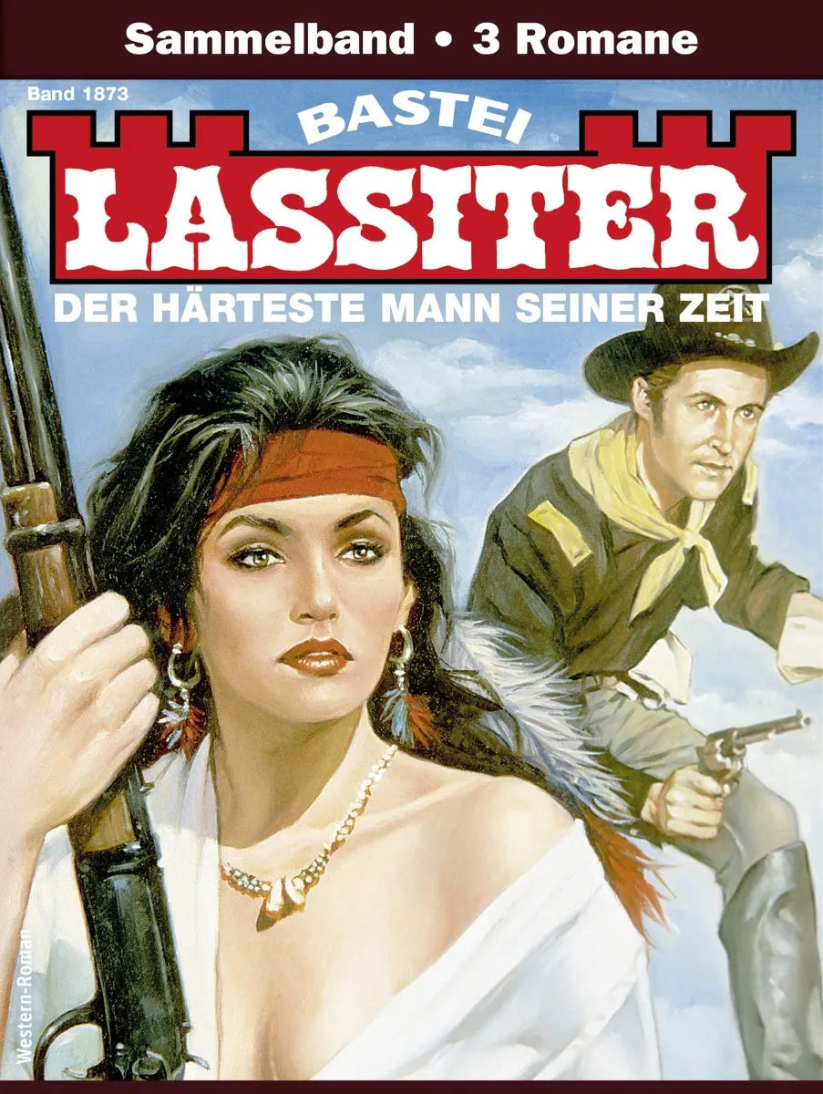 Cover: Lassiter Sammelband 1873 (E-Book) von Jack Slade