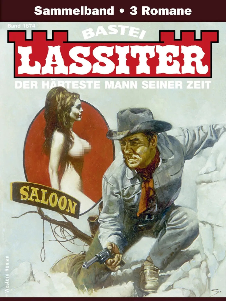 Cover: Lassiter Sammelband 1874 (E-Book) von Jack Slade
