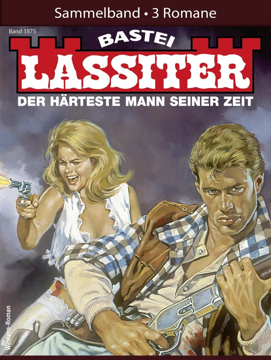 Cover: Lassiter Sammelband 1875 (E-Book) von Jack Slade