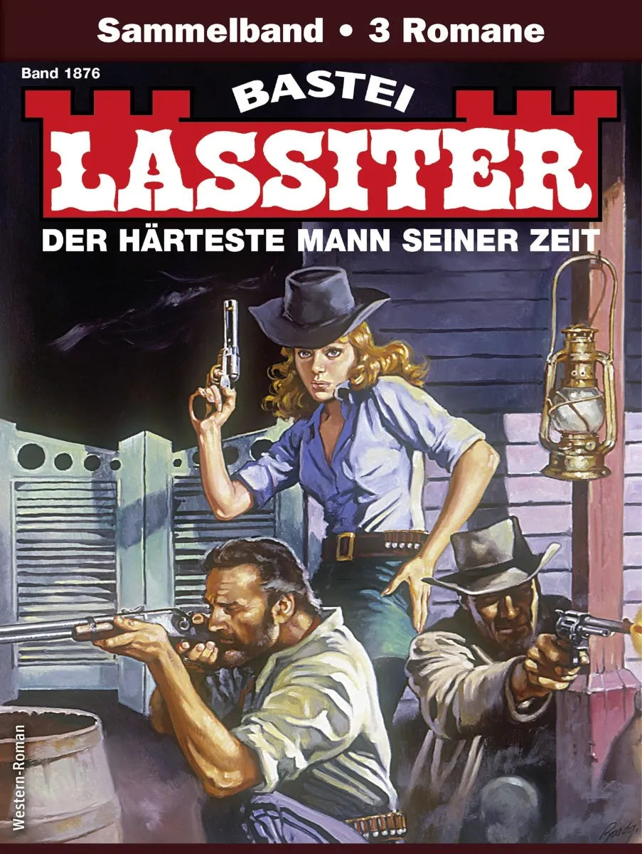 Cover: Lassiter Sammelband 1876 (E-Book) von Jack Slade