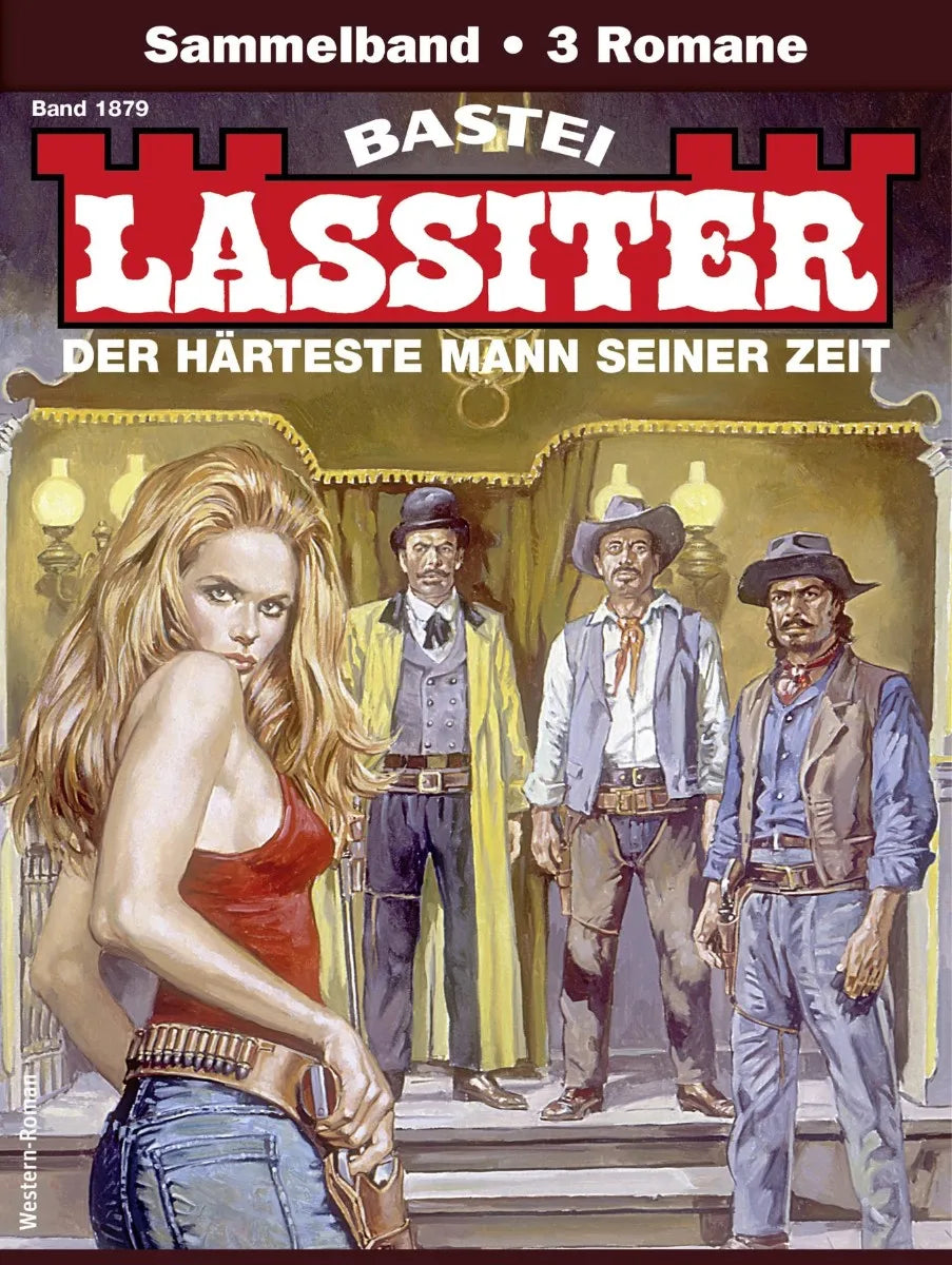 Cover: Lassiter Sammelband 1879 (E-Book) von Jack Slade