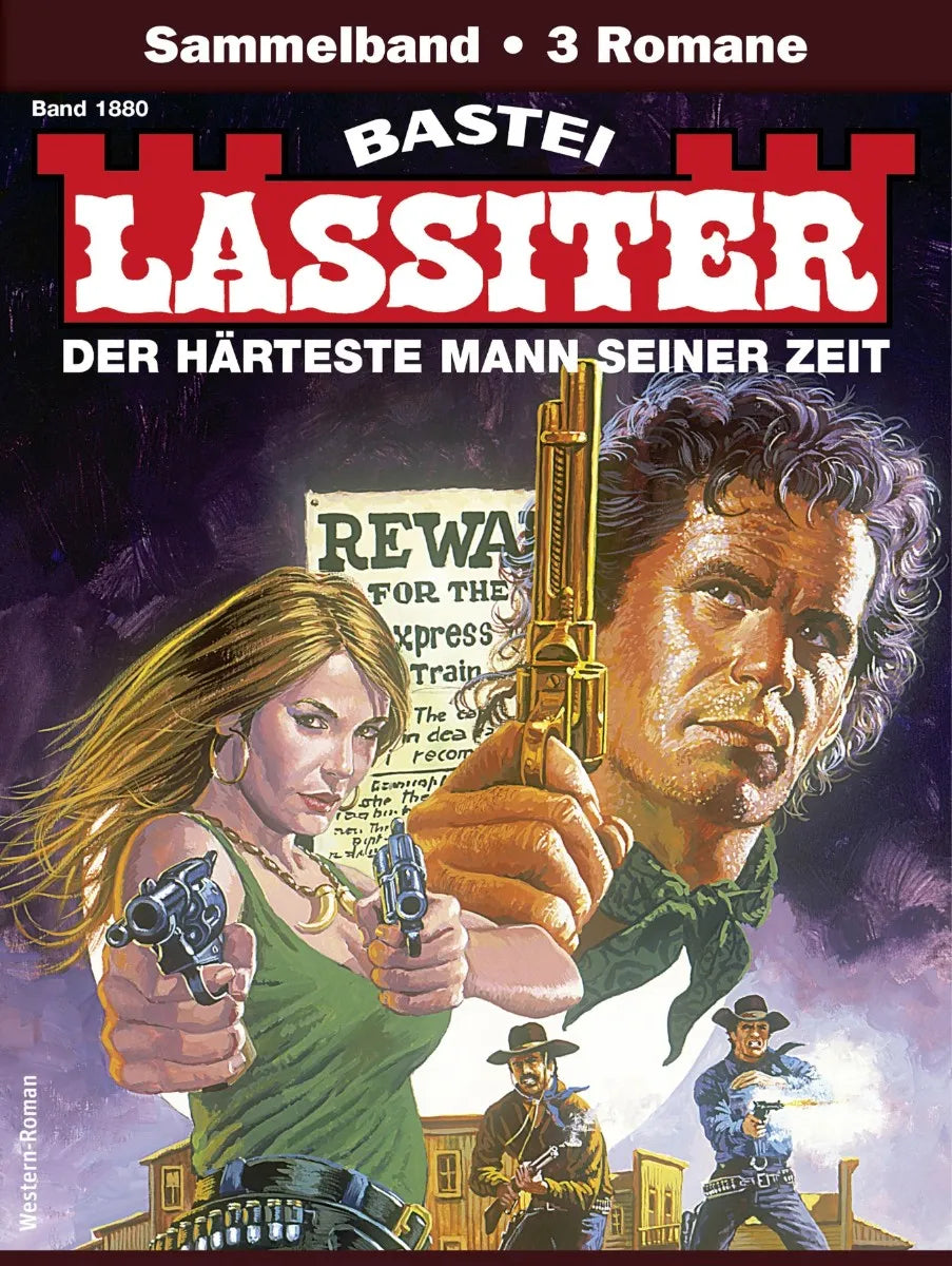 Cover: Lassiter Sammelband 1880 (E-Book) von Jack Slade