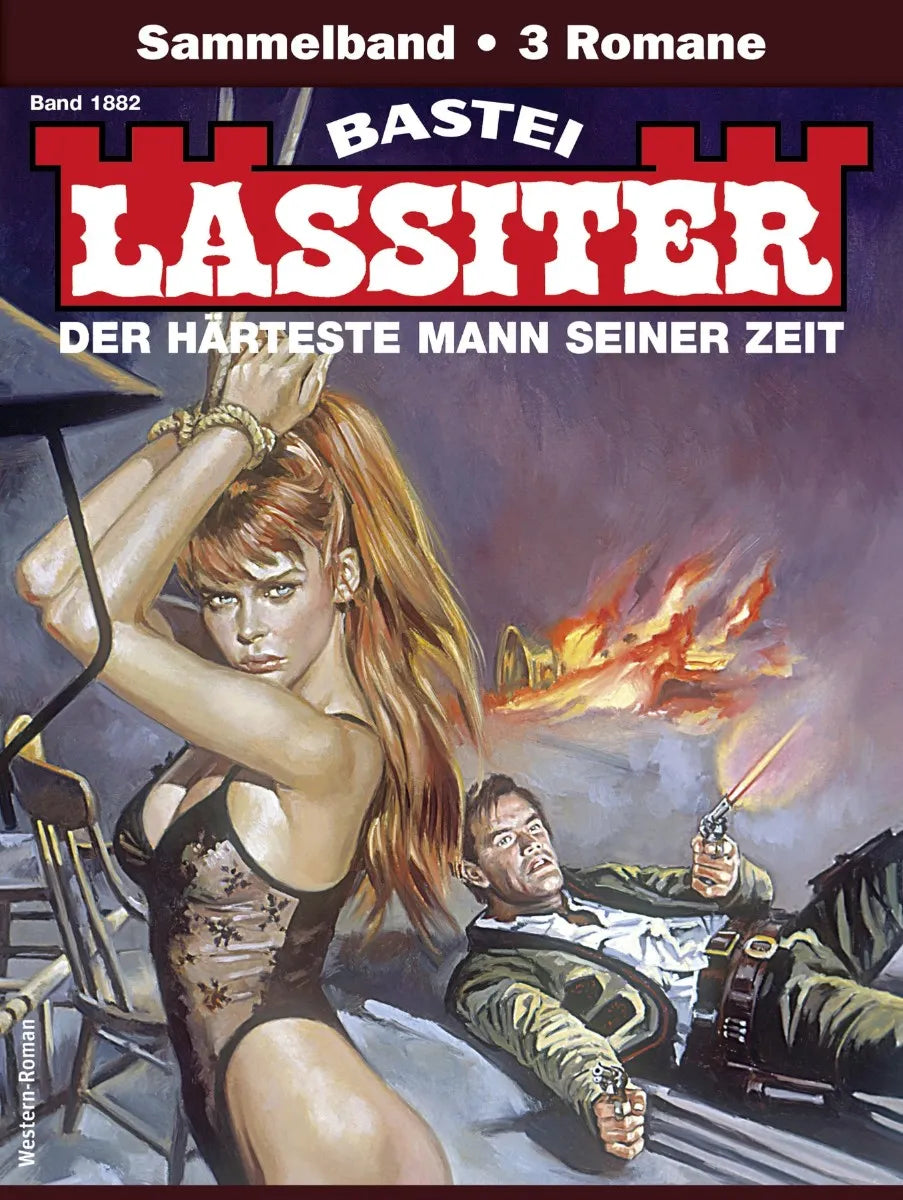 Cover: Lassiter Sammelband 1882 (E-Book) von Jack Slade