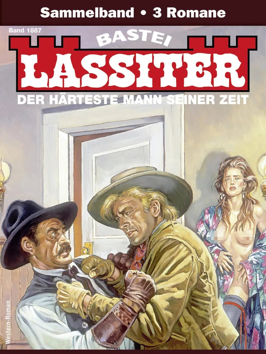 Cover: Lassiter Sammelband 1887 (E-Book) von Jack Slade