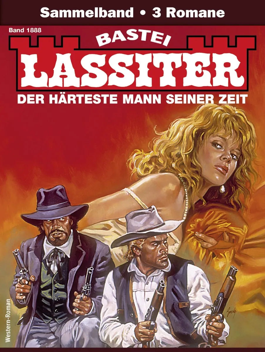 Cover: Lassiter Sammelband 1888 (E-Book) von Jack Slade