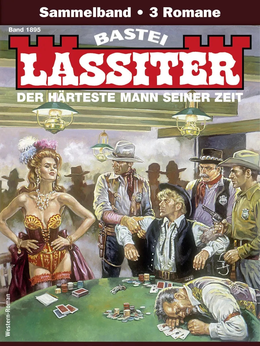 Cover: Lassiter Sammelband 1895 (E-Book) von Jack Slade