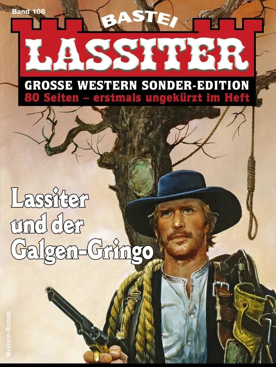 Cover: Lassiter Sonder-Edition 108 (E-Book) von Jack Slade