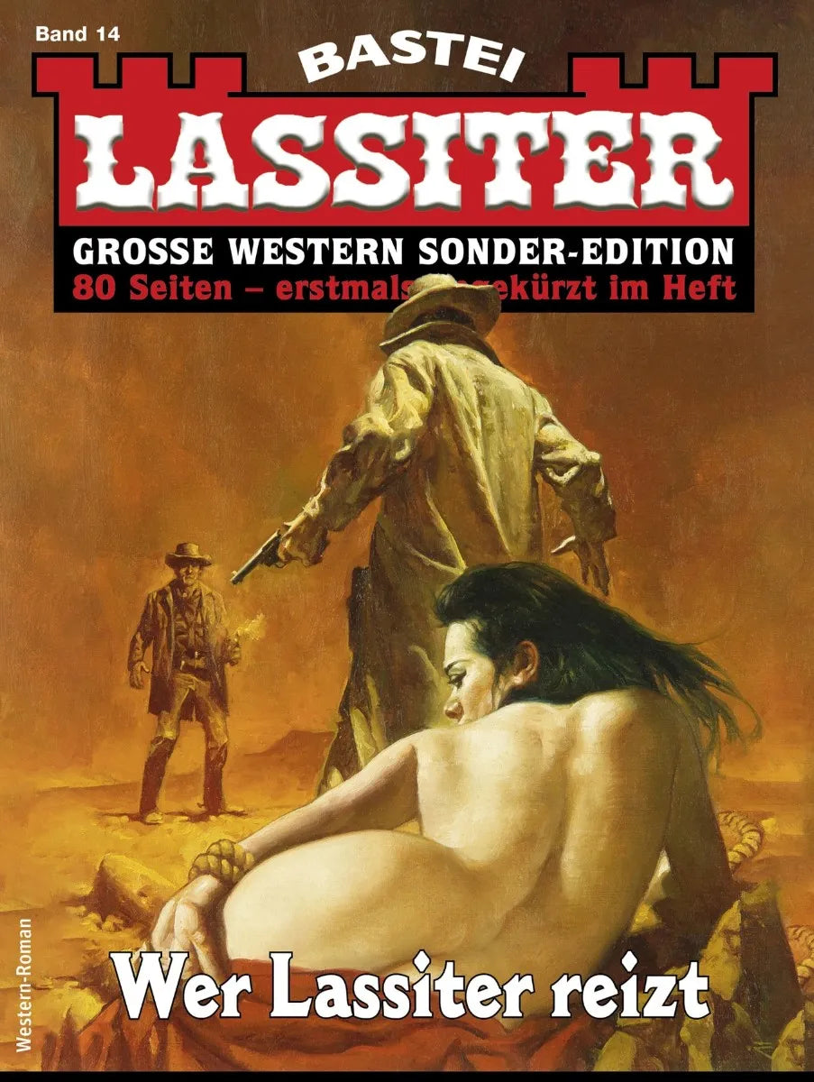 Cover: Lassiter Sonder-Edition 14 (E-Book) von Jack Slade