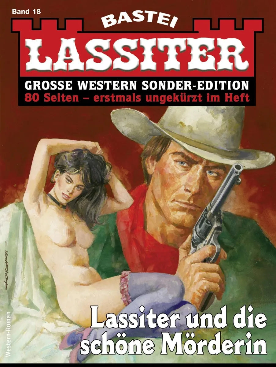 Cover: Lassiter Sonder-Edition 18 (E-Book) von Jack Slade