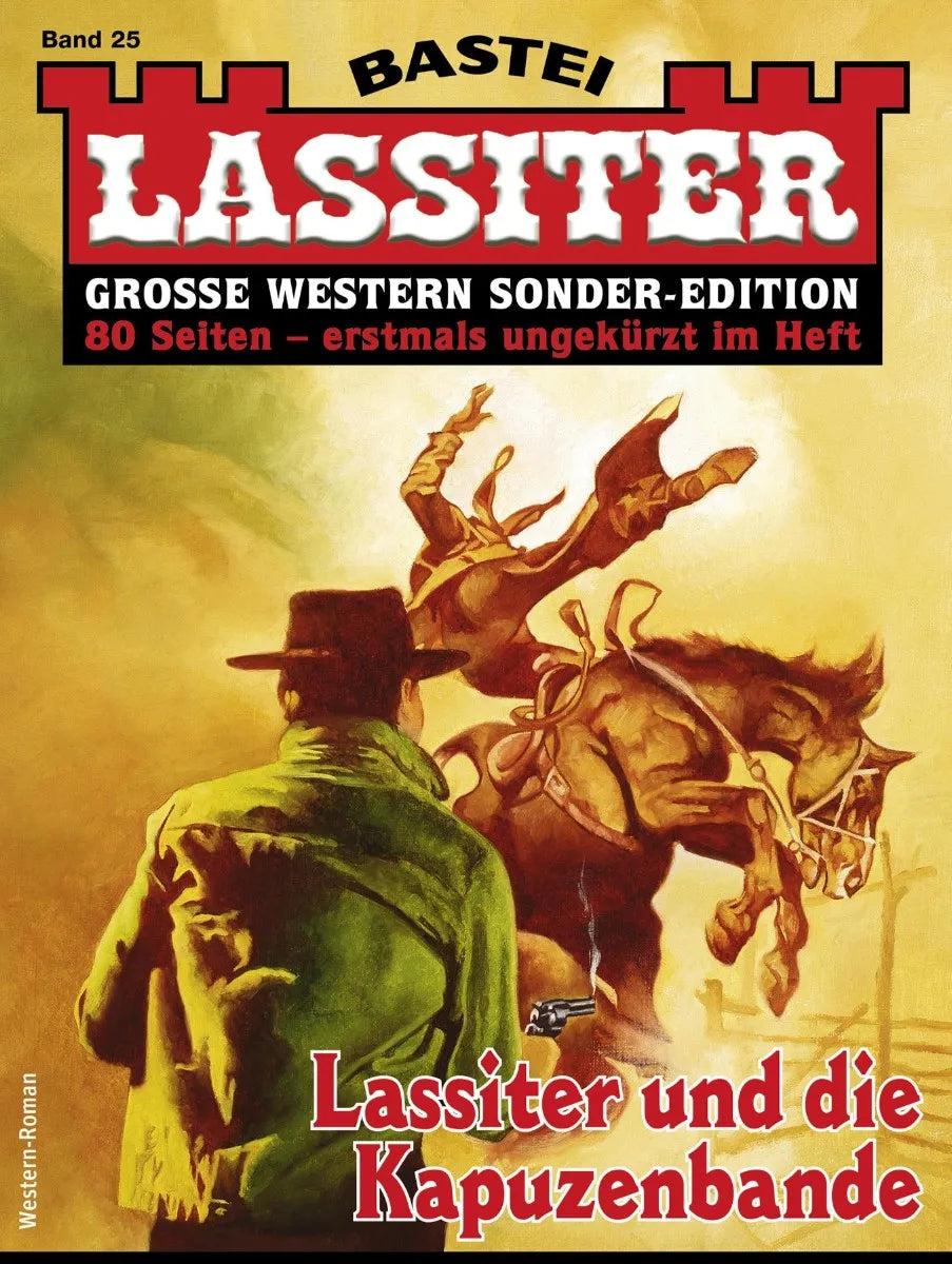 Cover: Lassiter Sonder-Edition 25 (E-Book) von Jack Slade