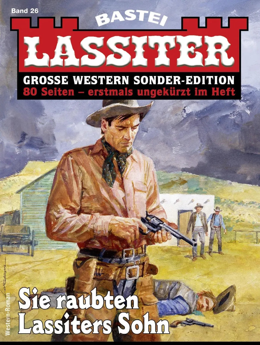 Cover: Lassiter Sonder-Edition 26 (E-Book) von Jack Slade