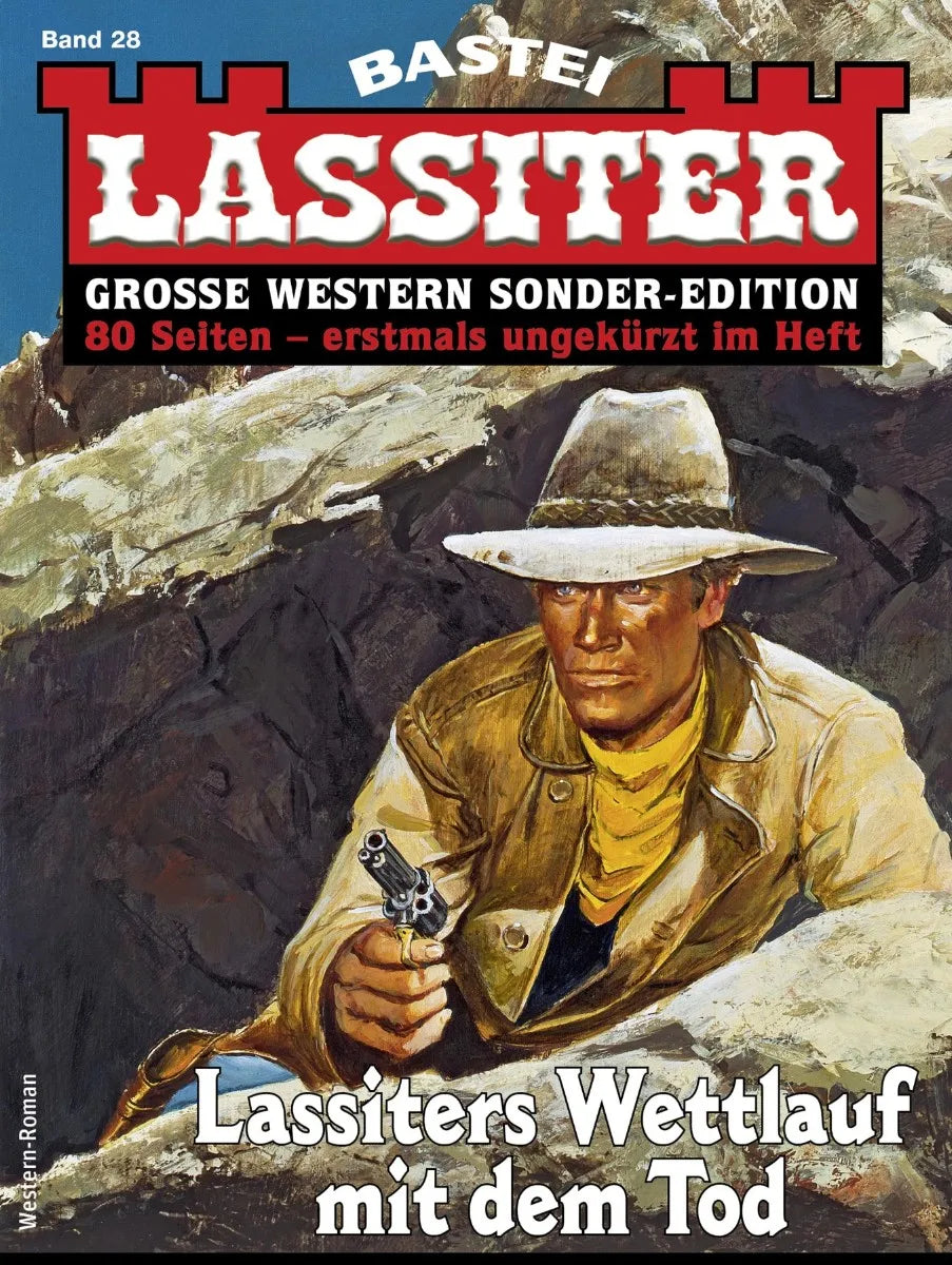 Cover: Lassiter Sonder-Edition 28 (E-Book) von Jack Slade