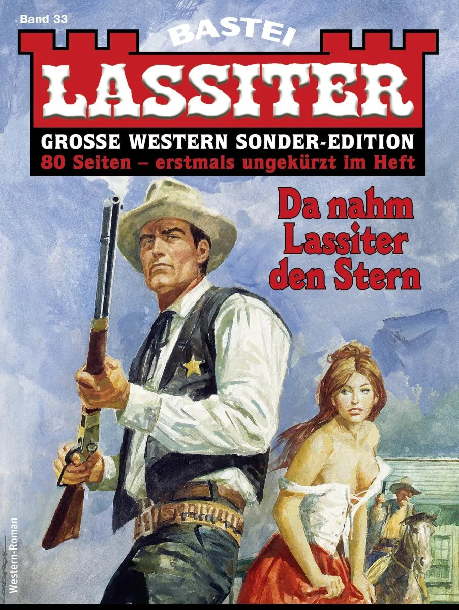 Cover: Lassiter Sonder-Edition 33 (E-Book) von Jack Slade