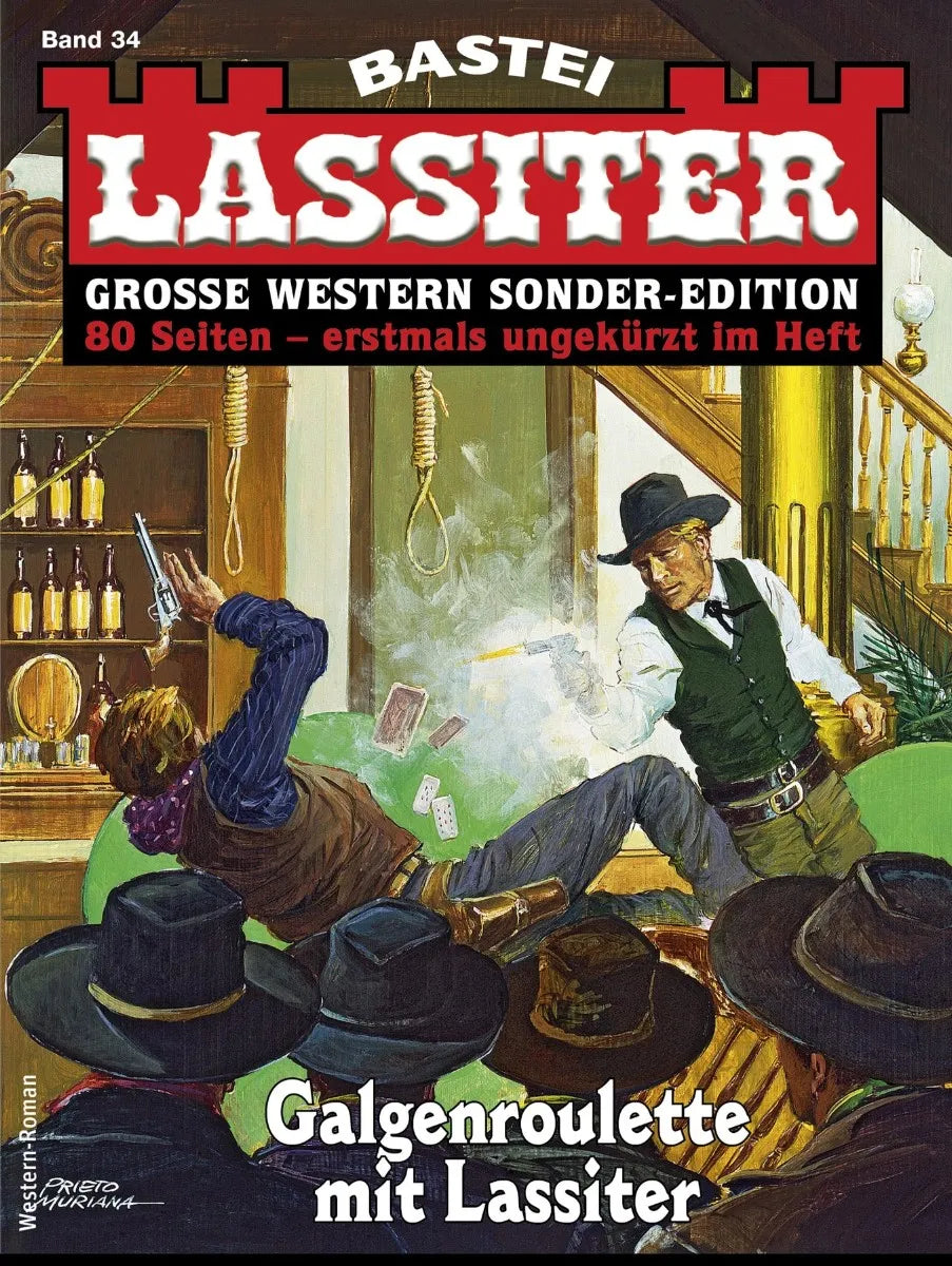 Cover: Lassiter Sonder-Edition 34 (E-Book) von Jack Slade