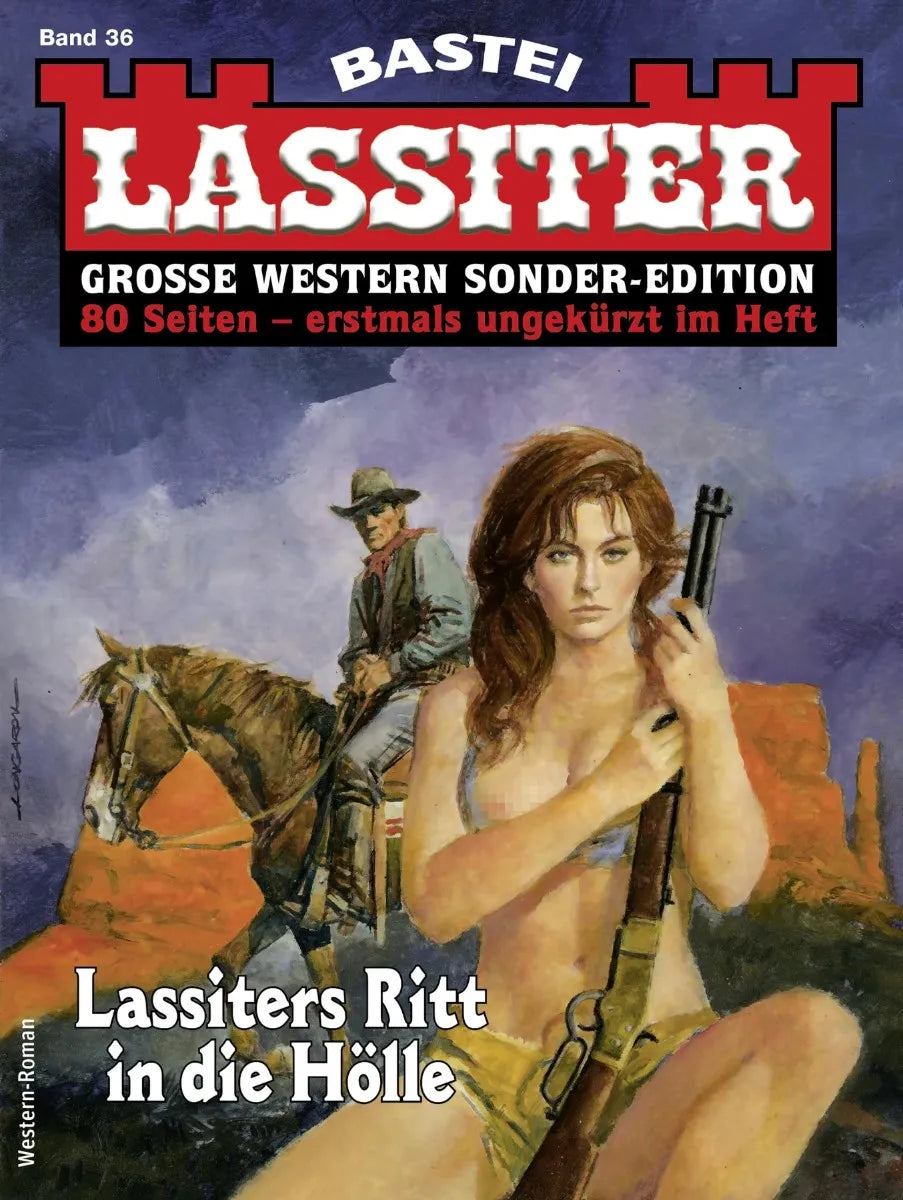 Cover: Lassiter Sonder-Edition 36 (E-Book) von Jack Slade