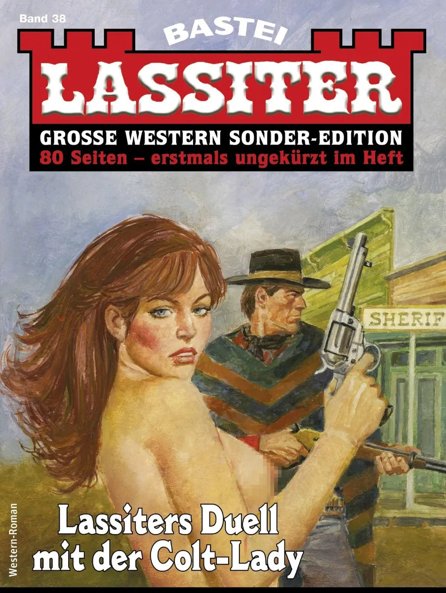 Cover: Lassiter Sonder-Edition 38 (E-Book) von Jack Slade