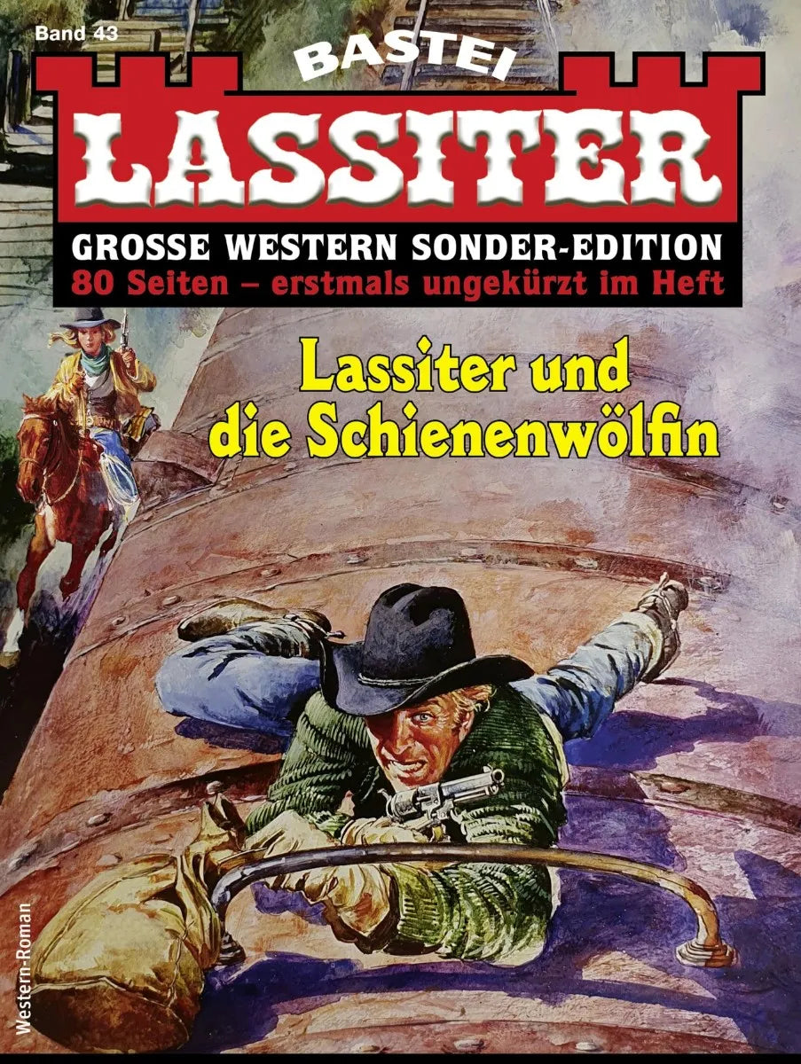 Cover: Lassiter Sonder-Edition 43 (E-Book) von Jack Slade