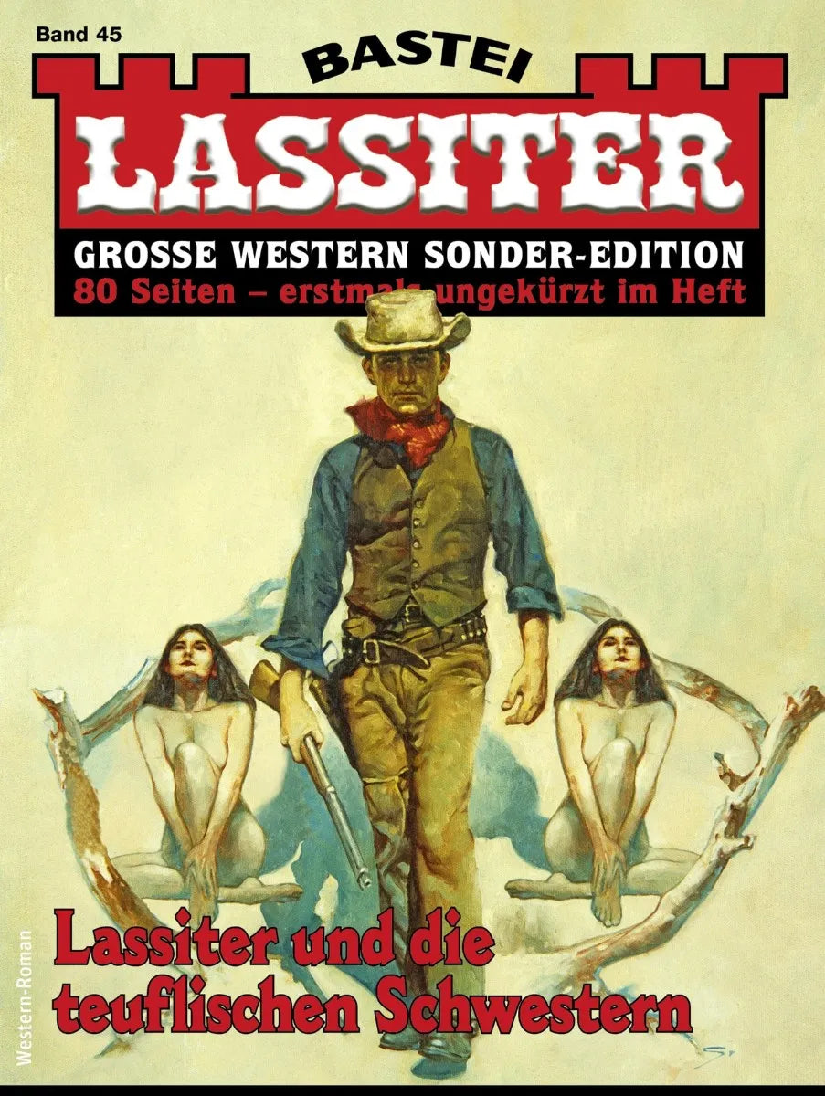 Cover: Lassiter Sonder-Edition 45 (E-Book) von Jack Slade