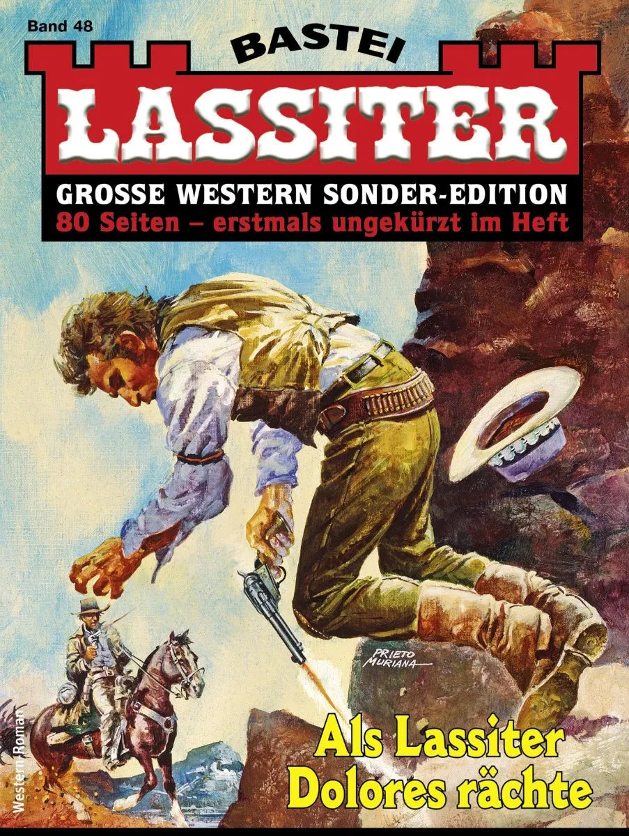 Cover: Lassiter Sonder-Edition 48 (E-Book) von Jack Slade