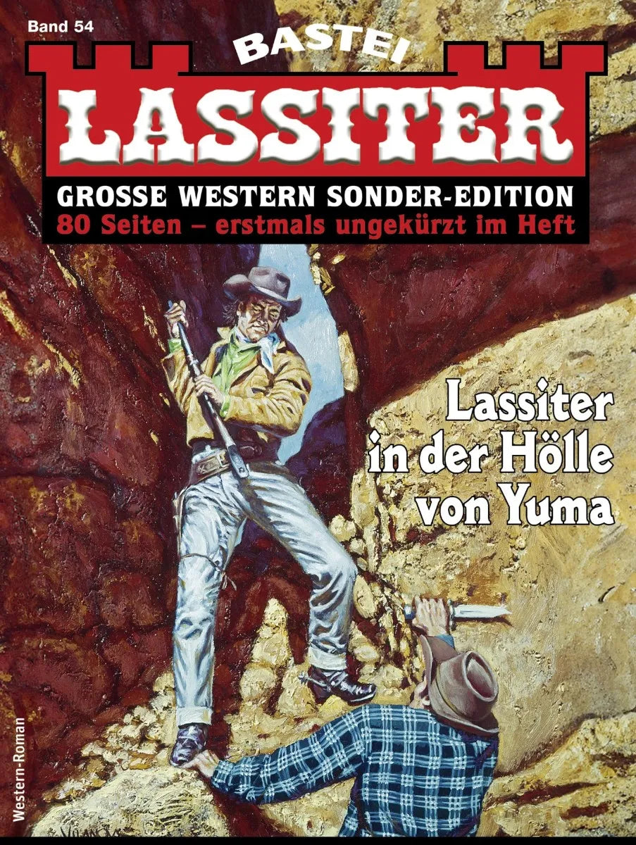 Cover: Lassiter Sonder-Edition 54 (E-Book) von Jack Slade