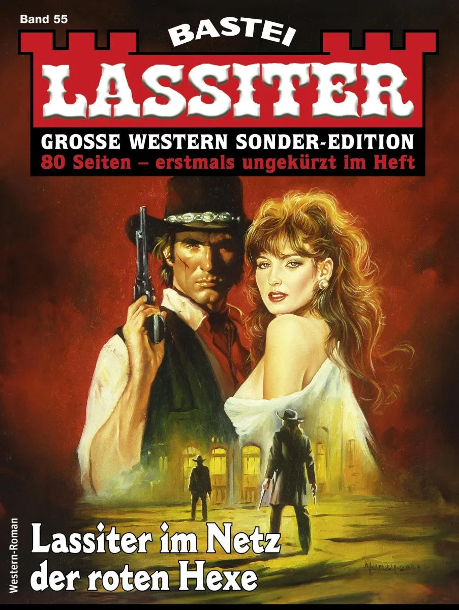 Cover: Lassiter Sonder-Edition 55 (E-Book) von Jack Slade