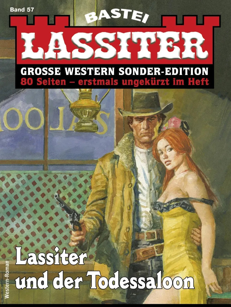 Cover: Lassiter Sonder-Edition 57 (E-Book) von Jack Slade