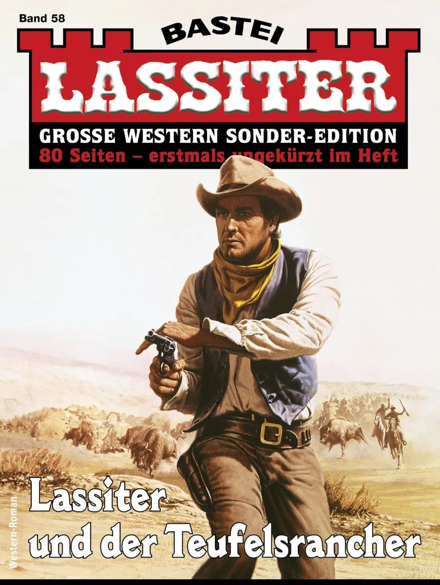 Cover: Lassiter Sonder-Edition 58 (E-Book) von Jack Slade