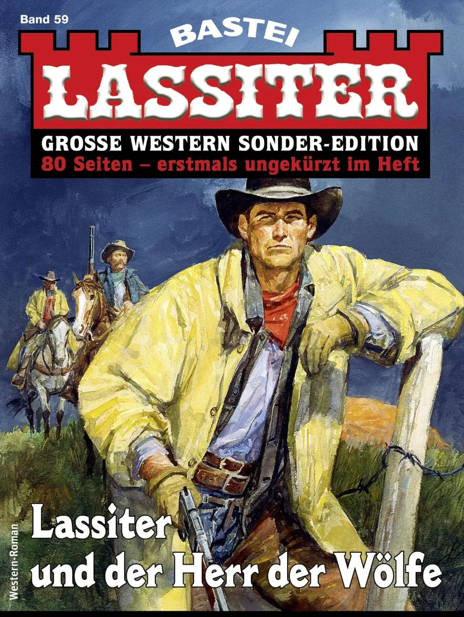 Cover: Lassiter Sonder-Edition 59 (E-Book) von Jack Slade