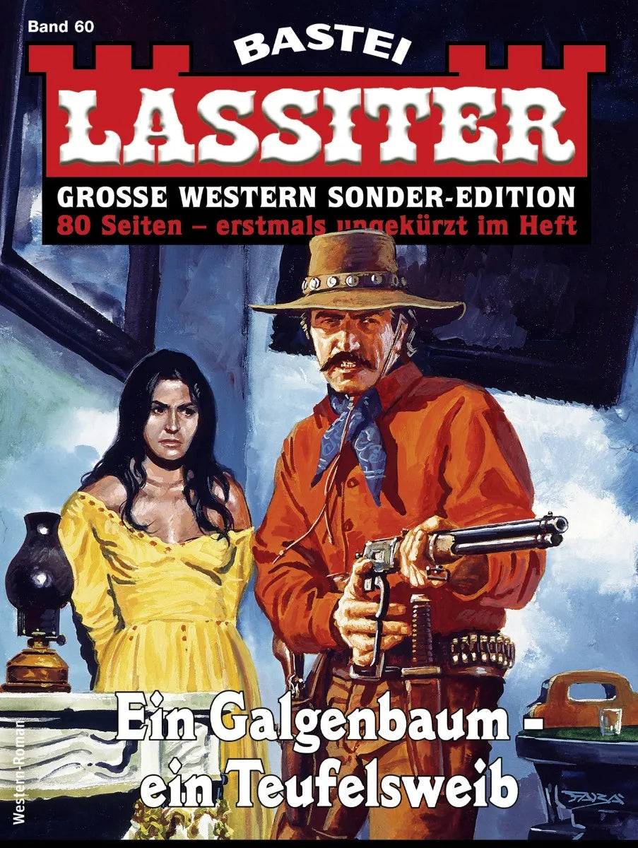 Cover: Lassiter Sonder-Edition 60 (E-Book) von Jack Slade
