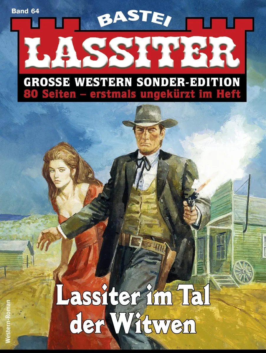 Cover: Lassiter Sonder-Edition 64 (E-Book) von Jack Slade