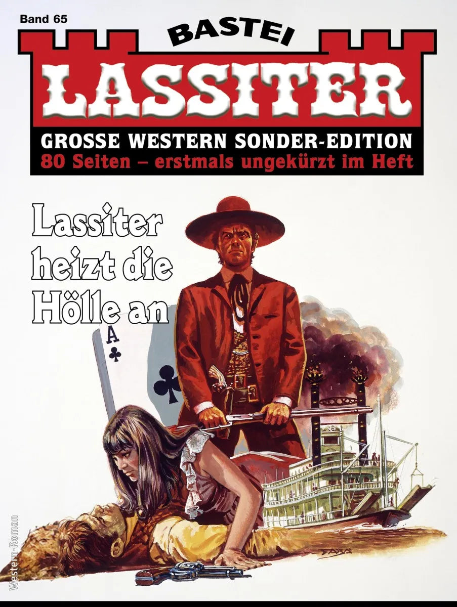 Cover: Lassiter Sonder-Edition 65 (E-Book) von Jack Slade