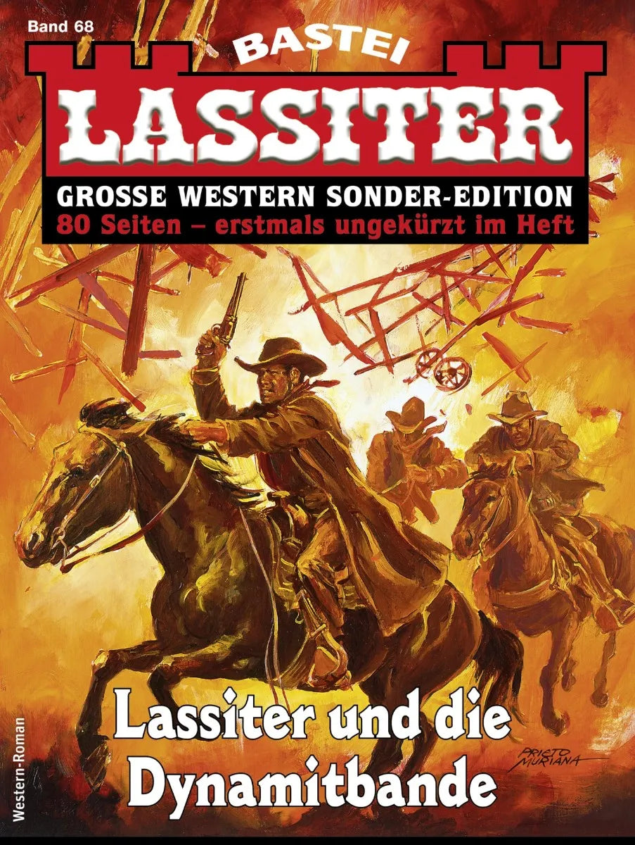 Cover: Lassiter Sonder-Edition 68 (E-Book) von Jack Slade