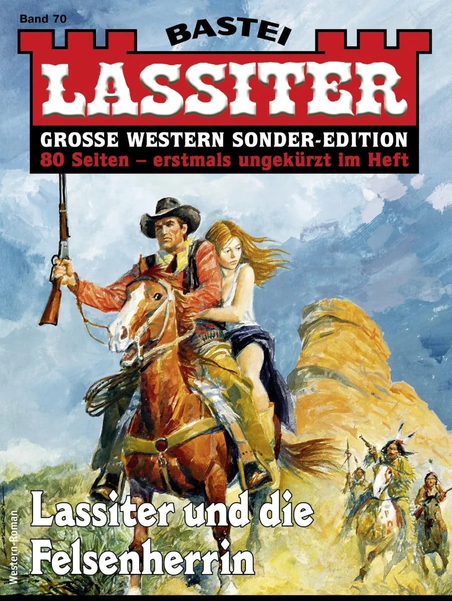 Cover: Lassiter Sonder-Edition 70 (E-Book) von Jack Slade