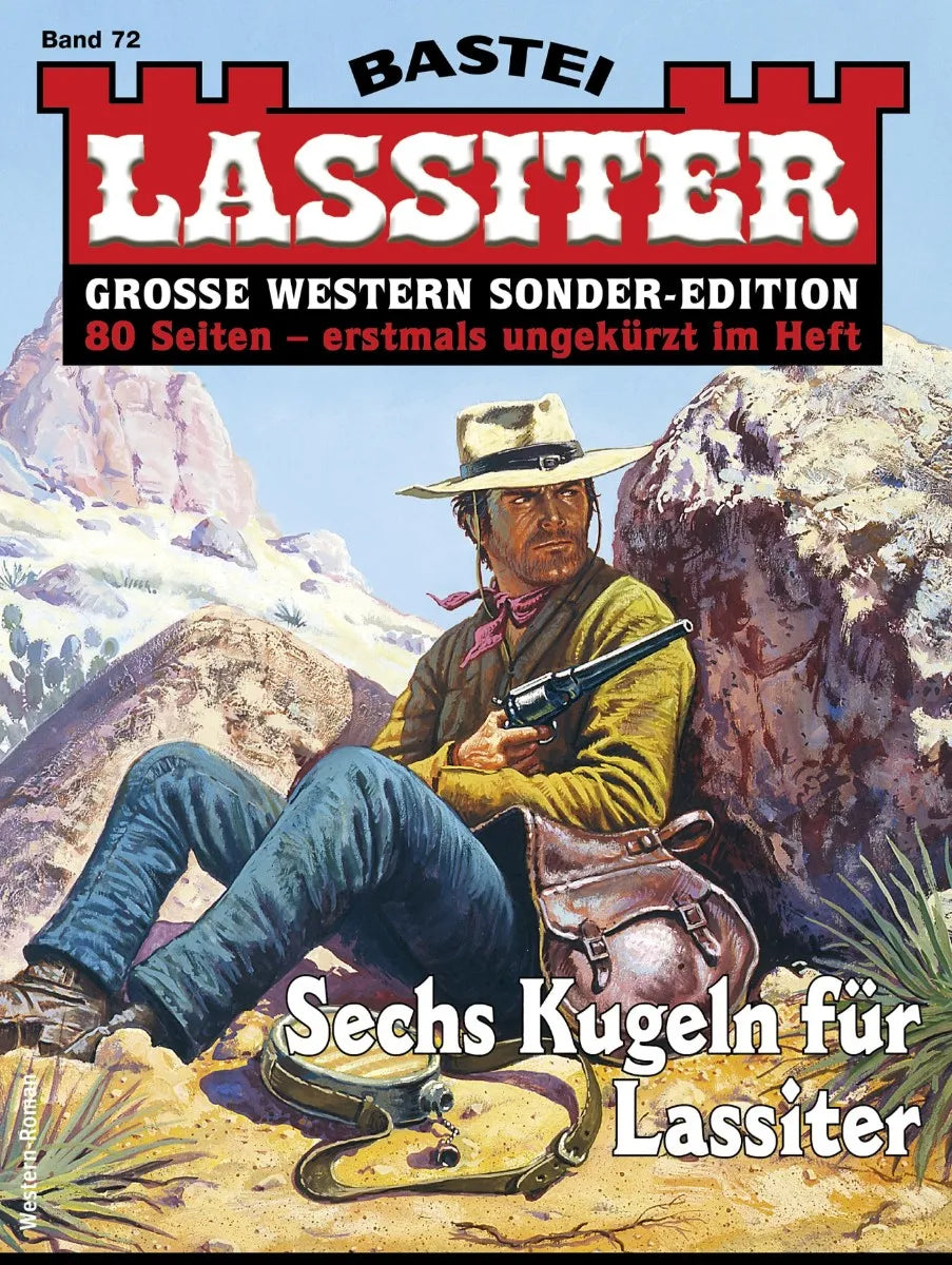 Cover: Lassiter Sonder-Edition 72 (E-Book) von Jack Slade