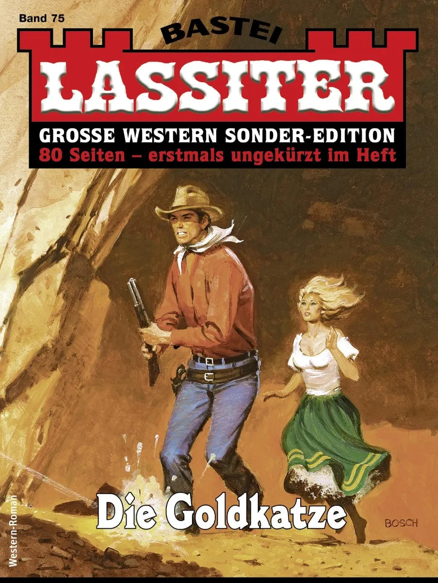 Cover: Lassiter Sonder-Edition 75 (E-Book) von Jack Slade