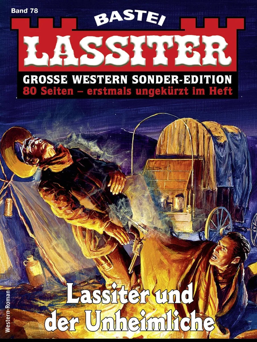 Cover: Lassiter Sonder-Edition 78 (E-Book) von Jack Slade
