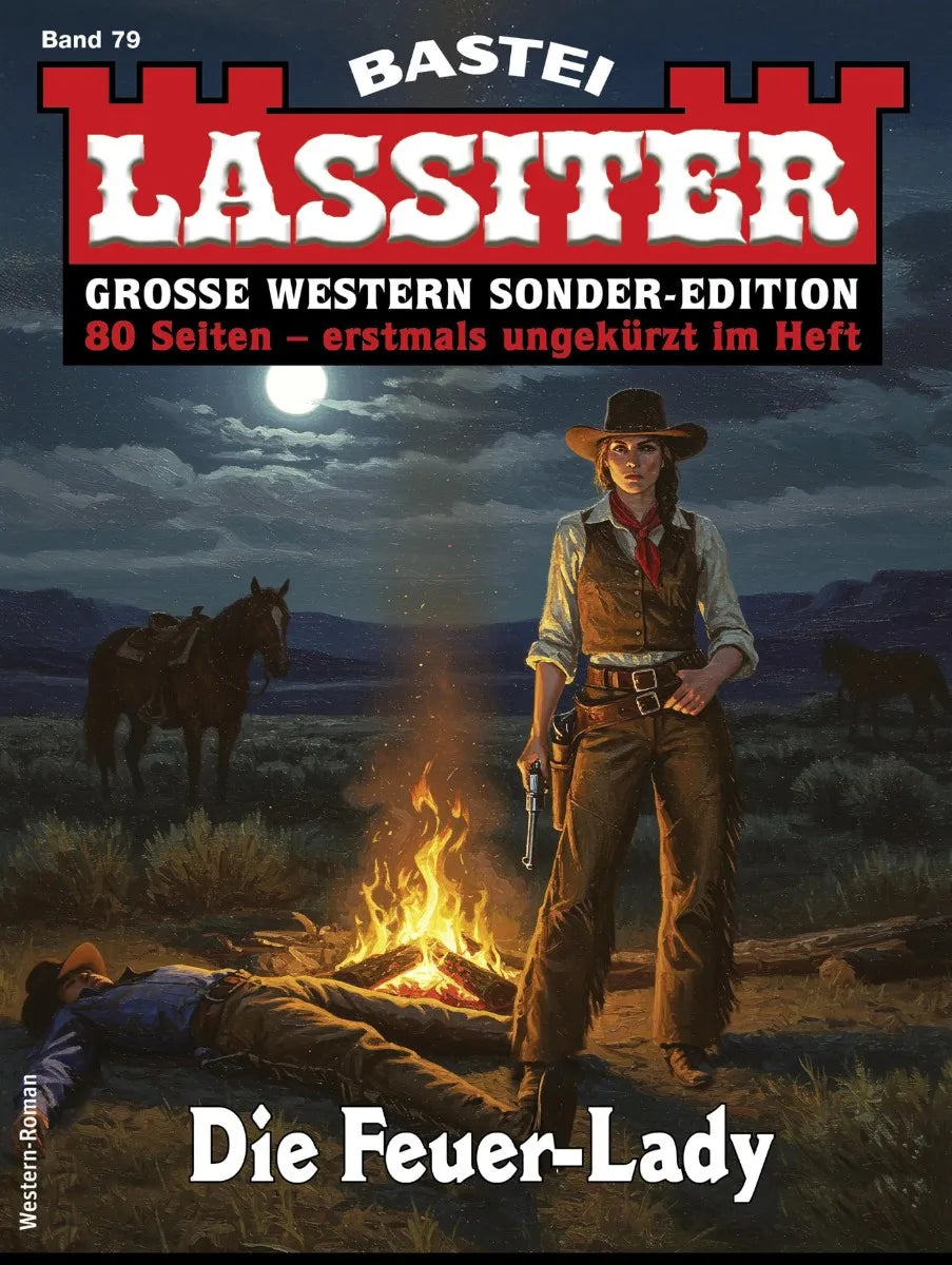 Cover: Lassiter Sonder-Edition 79 (E-Book) von Jack Slade