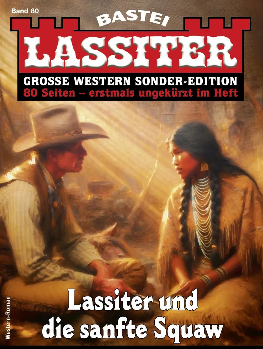 Cover: Lassiter Sonder-Edition 80 (E-Book) von Jack Slade