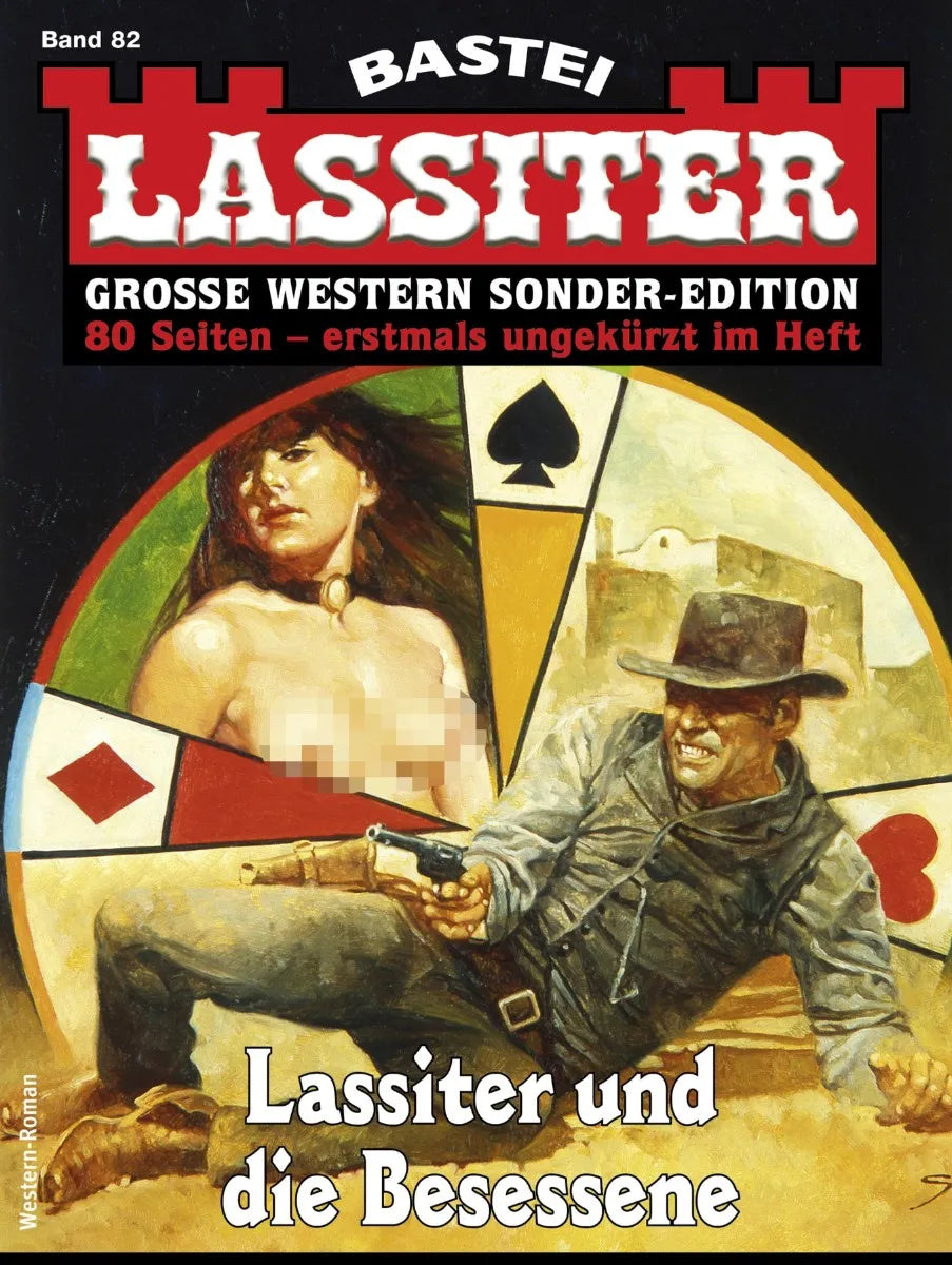 Cover: Lassiter Sonder-Edition 82 (E-Book) von Jack Slade