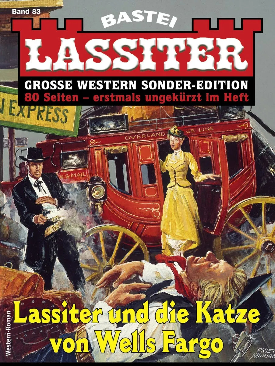 Cover: Lassiter Sonder-Edition 83 (E-Book) von Jack Slade