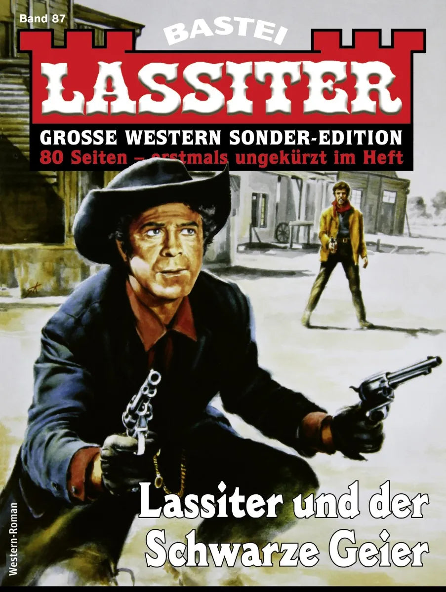 Cover: Lassiter Sonder-Edition 87 (E-Book) von Jack Slade