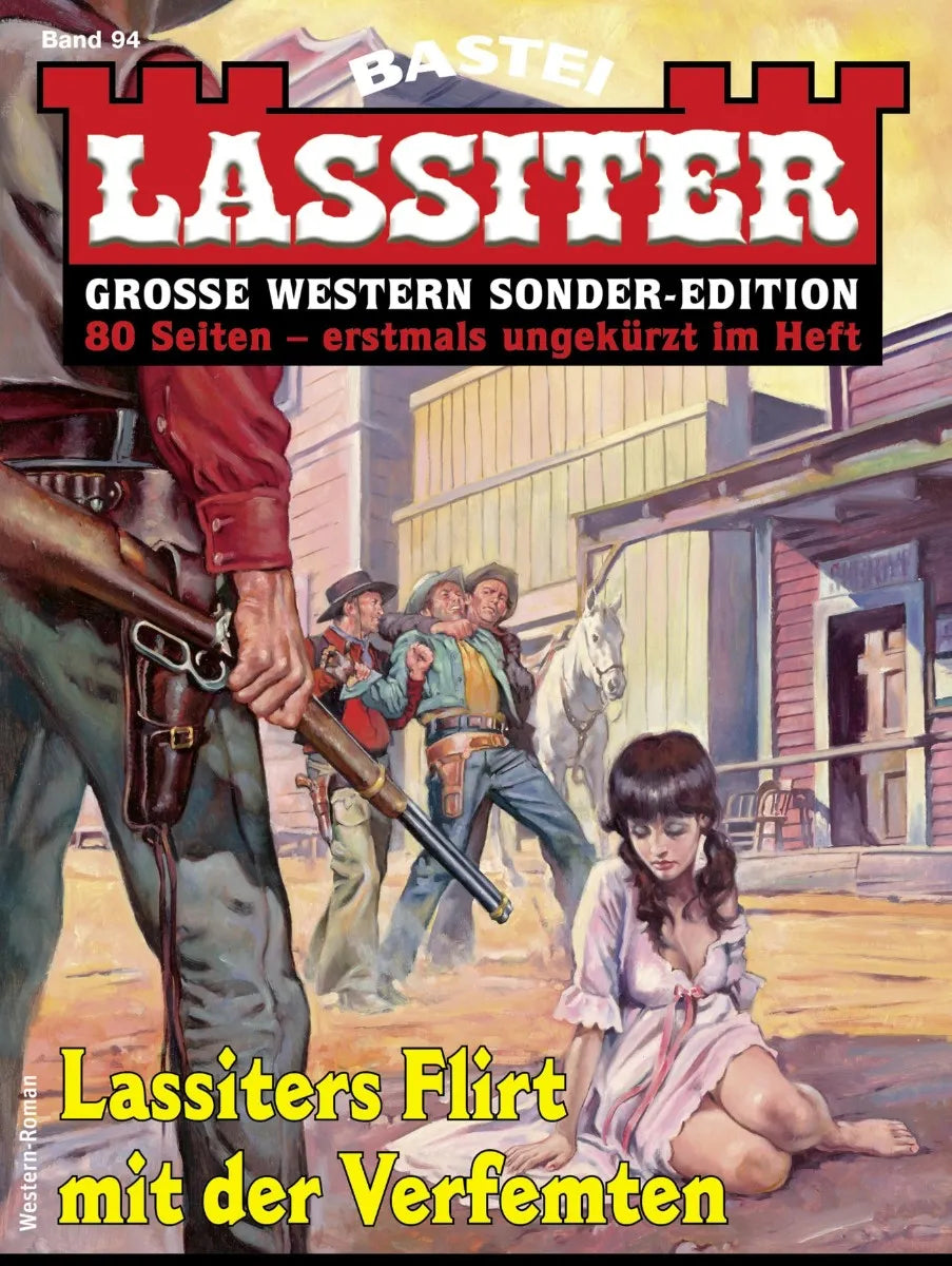 Cover: Lassiter Sonder-Edition 94 (E-Book) von Jack Slade